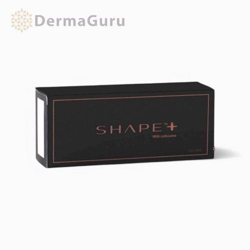 Revanesse Shape+ Lidocaină, filler hialuronic, modelare profundă a țesuturilor, 2 x 1,2 ml