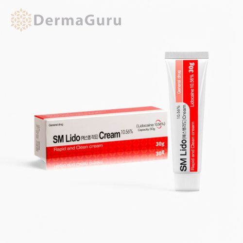 SM Lido, crema cu lidocaină, cremă anestezică pentru piele, 30 g