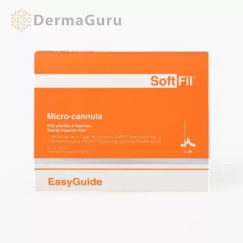 SoftFil EasyGuide, microcanulă, 25G x 50 x 5mm