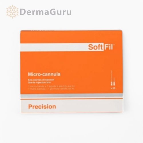 SoftFil Precision, micro-canulă, 25G x 60mm