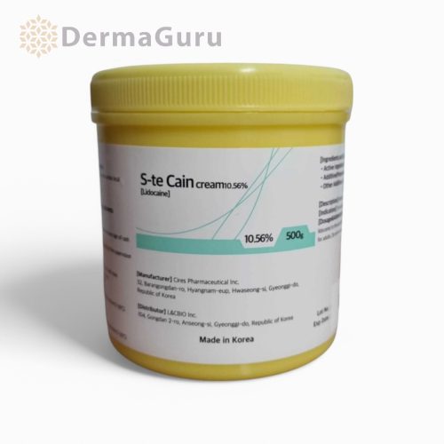 S-te Cain Cream Lidocain, 500g,  