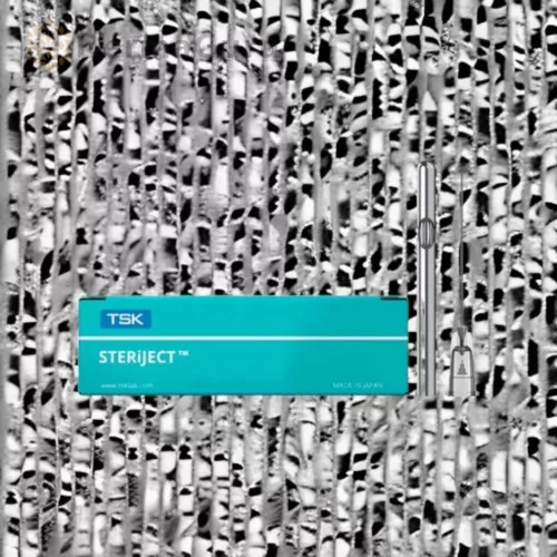 TSK ac de singură folosință, 22G X 50 mm, 25 buc