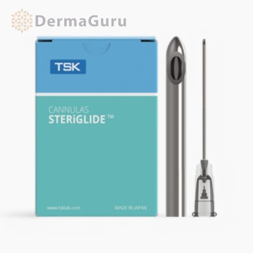 TSK STERIGLIDE canulă 27G X 25 mm, 20 x canule per pachet