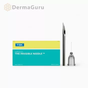 TSK acul invizibil, ac invizibil, 34G X 9MM, 100 buc