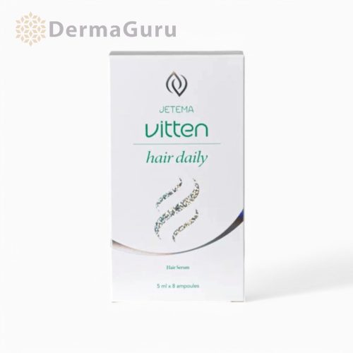 Vittén hair daily, tratament anti-cadere, fiole 8 x 5 ml