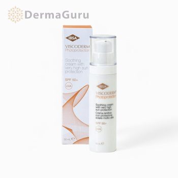   Viscoderm Fotoprotecție, cremă calmantă de protecție solară, SPF 50+, 50 ml
