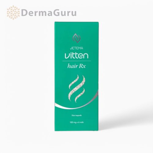 Vittén Hair Rx, tratament anti caderea parului, 100 mg x 6 fiole