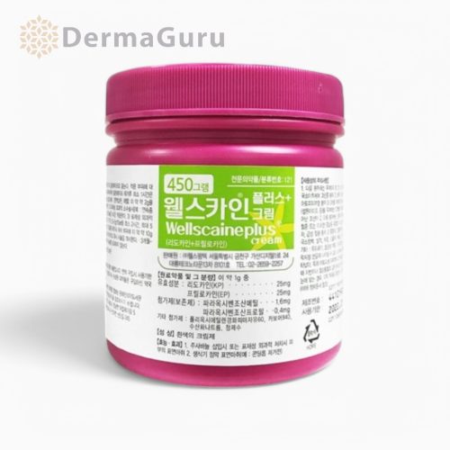 Wellscaine Plus, cremă cu lidocaină, 450g