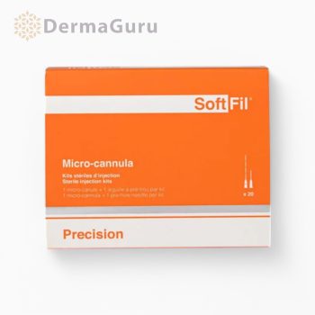 SoftFil Precizie, microcanulă, 22G x 40mm