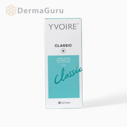 YVOIRE classic plus, filler cu acid hialuronic, riduri fine, marirea buzelor, 1x1ml
