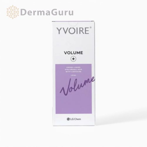 YVOIRE volume plus, filler dermal cu acid hialuronic, riduri adânci și conturul feței, 1x1ml