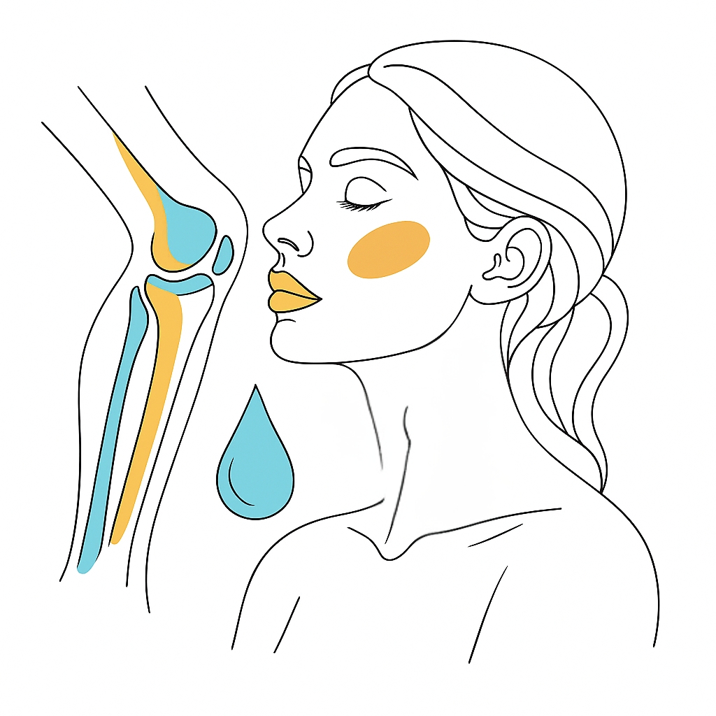 Acid hialuronic administrat oral: ce arată studiile?