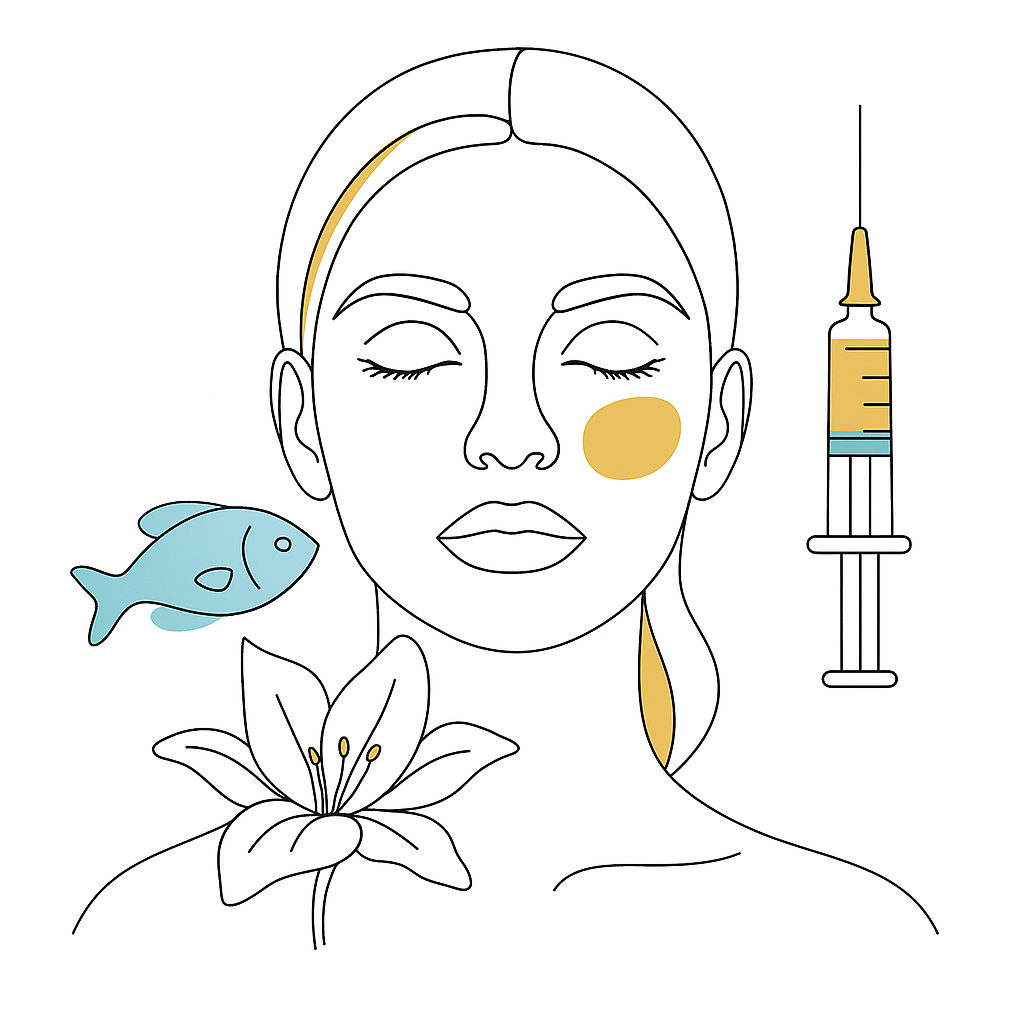 Rolul biostimulator al injecțiilor cu colagen în medicina estetică