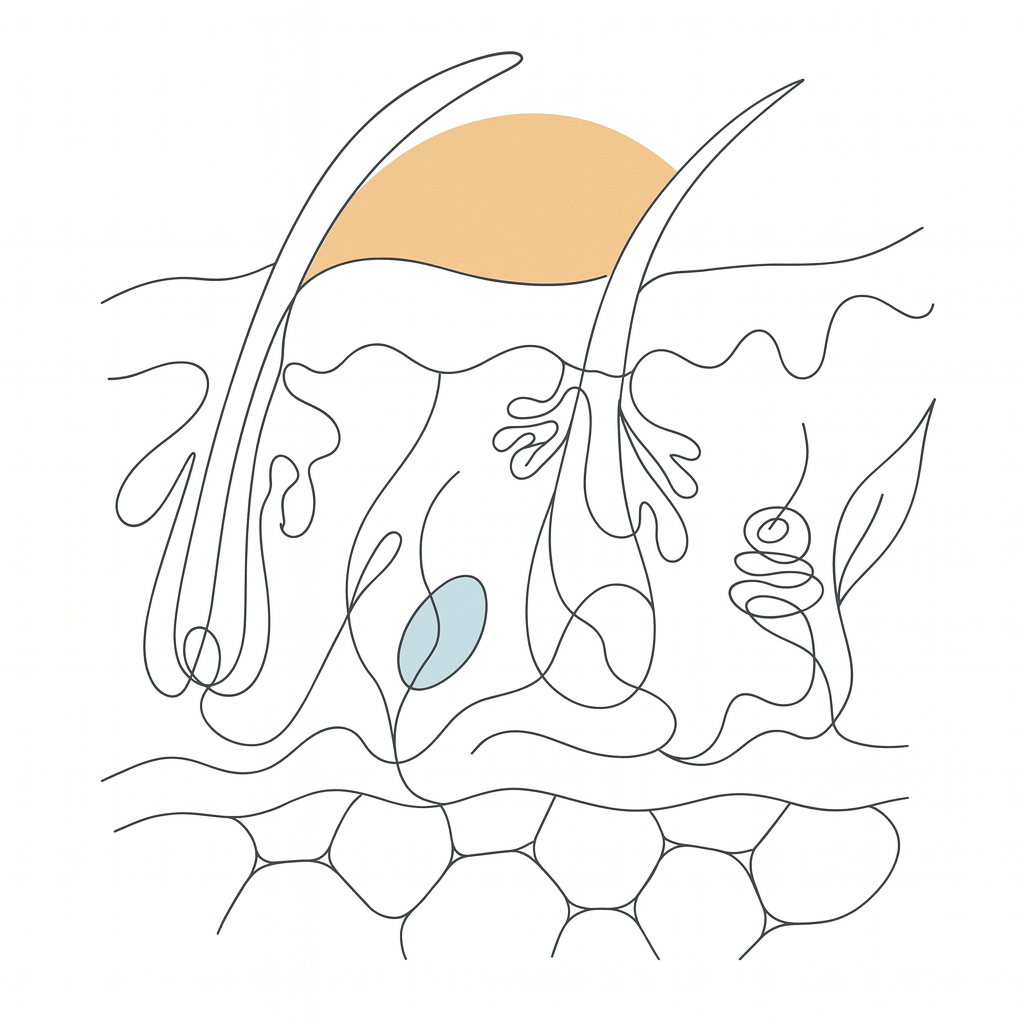 Ce se ascunde sub suprafața pielii? – Fundamente anatomice și relevanță clinică